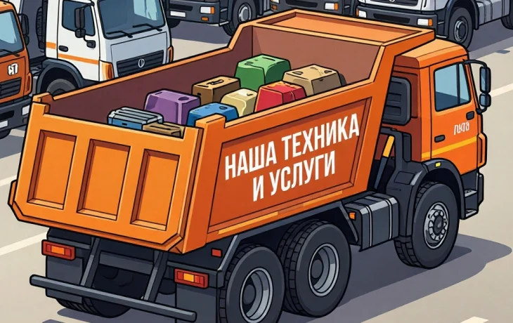 У нас появилась страница &laquo;Наша техника и услуги&raquo;: честно о том, что мы возим, на чём и за сколько
