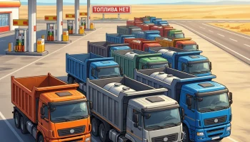 ⛽ ТОПЛИВНЫЙ КОЛЛАПС-2026