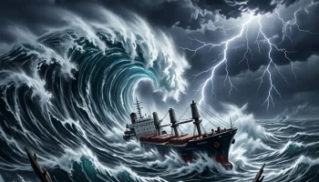 ⛈️ ИДЕАЛЬНЫЙ ШТОРМ - ПОЧЕМУ ПЕРЕВОЗЧИКИ ТОНУТ