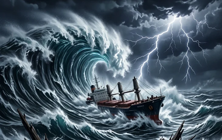 ⛈️ ИДЕАЛЬНЫЙ ШТОРМ - ПОЧЕМУ ПЕРЕВОЗЧИКИ ТОНУТ