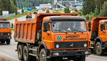 🚛 ДАЙДЖЕСТ ДЛЯ САМОСВАЛЬЩИКОВ