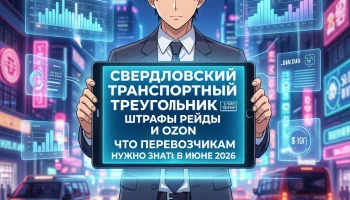 🚛 СВЕРДЛОВСКИЙ ТРАНСПОРТНЫЙ ТРЕУГОЛЬНИК: ЛЬГОТЫ, ШТРАФЫ, РЕЙДЫ И OZON. ЧТО ПЕРЕВОЗЧИКАМ НУЖНО ЗНАТЬ 