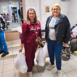Пакет продуктов как инструмент поддержки и укрепления духа нуждающихся Пакет продуктов как инструмент поддержки и укрепления духа нуждающихся