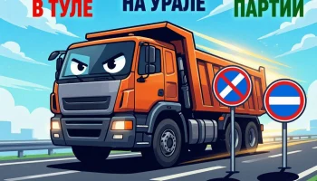 5 МЛН ШТРАФОВ В ТУЛЕ, 3 НОВЫХ РАМКИ НА УРАЛЕ И ОДНА ЭТрН НА ВСЕ ПАРТИИ
