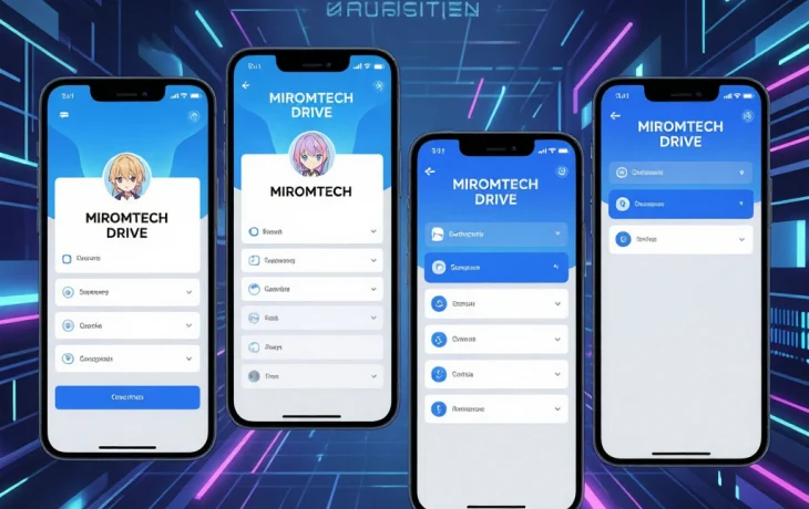 🚛 MiRomTech Drive - программа для водителей 🚛 MiRomTech Drive - программа для водителей