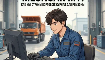 🚛 MechCar MT - Бортовой журнал для ремзоны