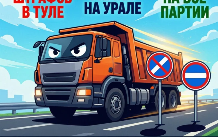 5 МЛН ШТРАФОВ В ТУЛЕ, 3 НОВЫХ РАМКИ НА УРАЛЕ И ОДНА ЭТрН НА ВСЕ ПАРТИИ