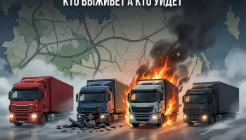 📈 РЫНОК ПЕРЕВОЗОК В СВЕРДЛОВСКОЙ ОБЛАСТИ: КТО ВЫЖИВЕТ, А КТО УЙДЁТ?