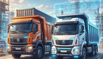 🚛 САМОСВАЛ БЕЗ ВОДИТЕЛЯ, КОНТЕЙНЕР-ТРАНСФОРМЕР И ВОДОРОДНЫЙ БЕЛАЗ