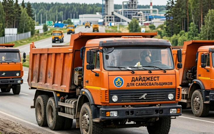 🚛 ДАЙДЖЕСТ ДЛЯ САМОСВАЛЬЩИКОВ 🚛 ДАЙДЖЕСТ ДЛЯ САМОСВАЛЬЩИКОВ