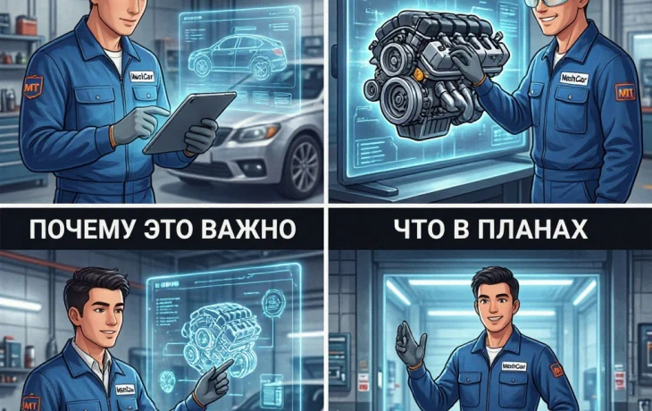 🛠️ MechCar MT: КАК МЫ СТРОИМ ЦИФРОВОЙ ГАРАЖ ДЛЯ МЕХАНИКА