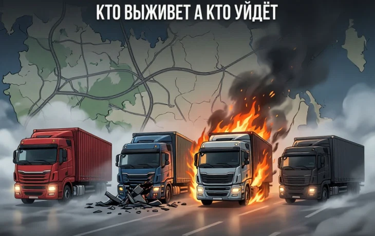 📈 РЫНОК ПЕРЕВОЗОК В СВЕРДЛОВСКОЙ ОБЛАСТИ: КТО ВЫЖИВЕТ, А КТО УЙДЁТ?