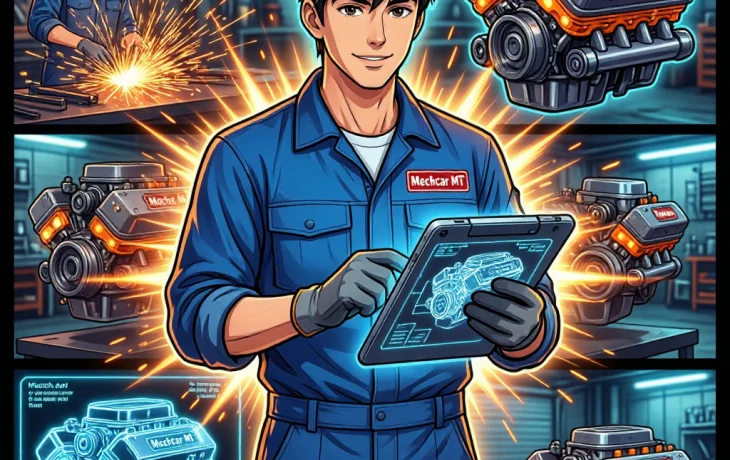 🚛 MechCar MT: программа для механика — про железо, факты и фото, а не про рентабельность 🚛 MechCar MT: программа для механика — про железо, факты и фото, а не про рентабельность