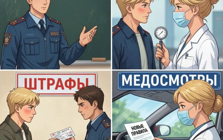 🚛 С 1 СЕНТЯБРЯ 2026: ЧТО ЕЩЁ МЕНЯЕТСЯ КРОМЕ 140-ФЗ