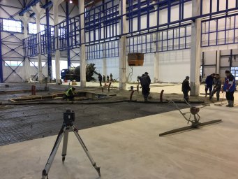 Строительство производственно-складского комплекса в Санкт-Петербурге